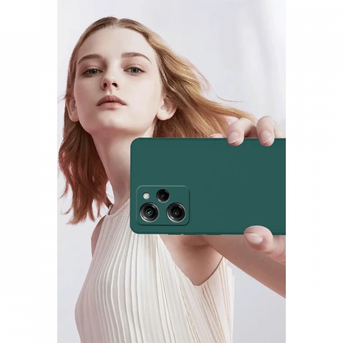 Newface Xiaomi Poco X5 Pro 5G Nano içi Kadife Silikon
