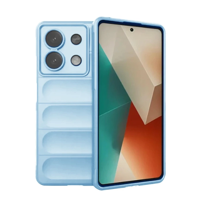 Newface Xiaomi Poco X6 Kılıf Optimum Silikon