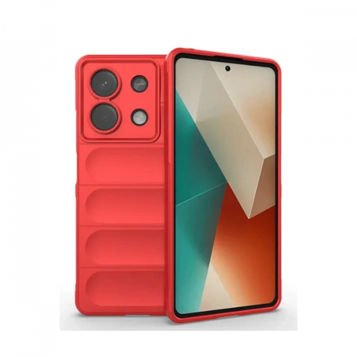 Newface Xiaomi Poco X6 Kılıf Optimum Silikon