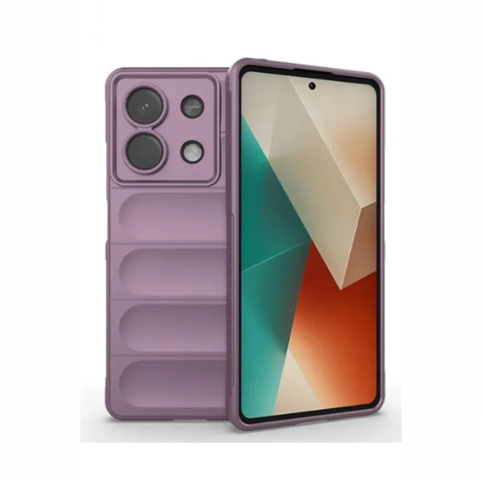 Newface Xiaomi Poco X6 Kılıf Optimum Silikon - Mor