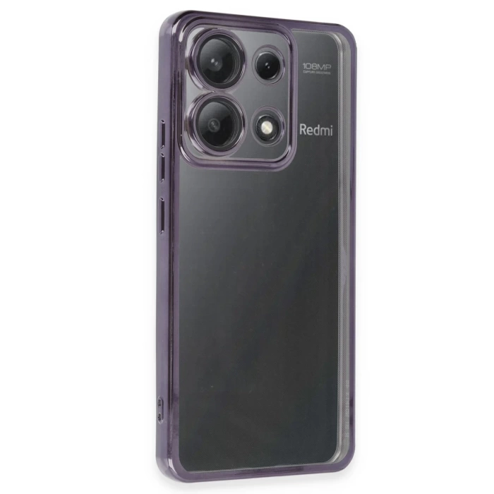 Newface Xiaomi Poco X6 Kılıf Razer Lensli Silikon