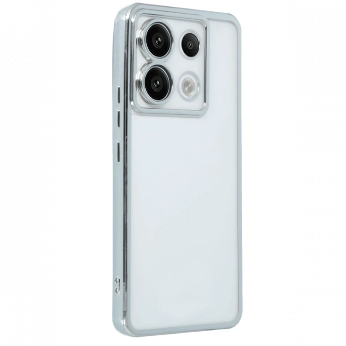 Newface Xiaomi Poco X6 Kılıf Razer Lensli Silikon