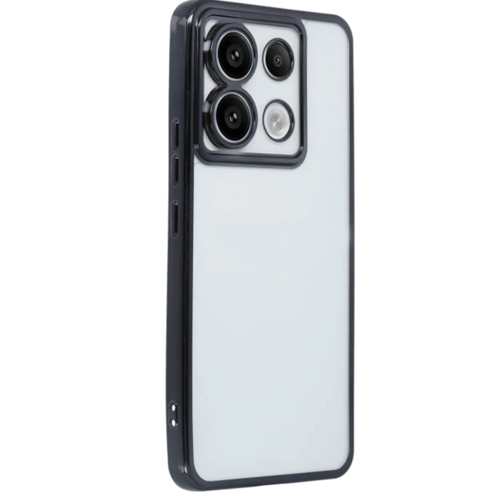 Newface Xiaomi Poco X6 Kılıf Razer Lensli Silikon
