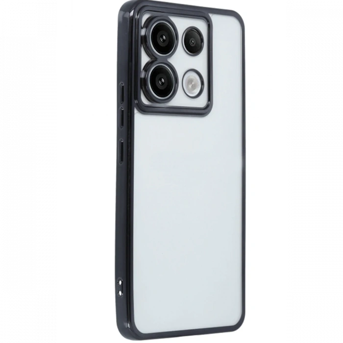Newface Xiaomi Poco X6 Kılıf Razer Lensli Silikon