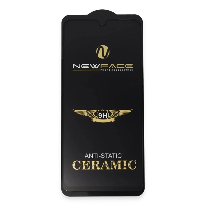 Newface Xiaomi Poco X6 Pro 3D Antistatik Mat Seramik Nano Ekran Koruyucu