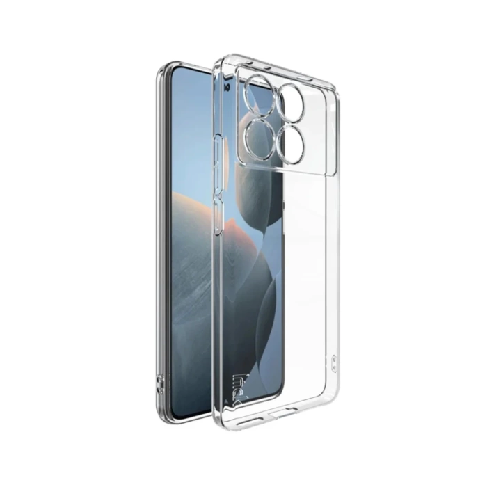 Newface Xiaomi Poco X6 Pro Kılıf Lüx Şeffaf Silikon