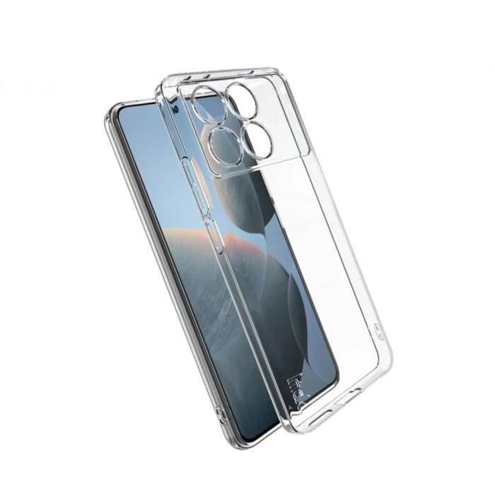 Newface Xiaomi Poco X6 Pro Kılıf Lüx Şeffaf Silikon