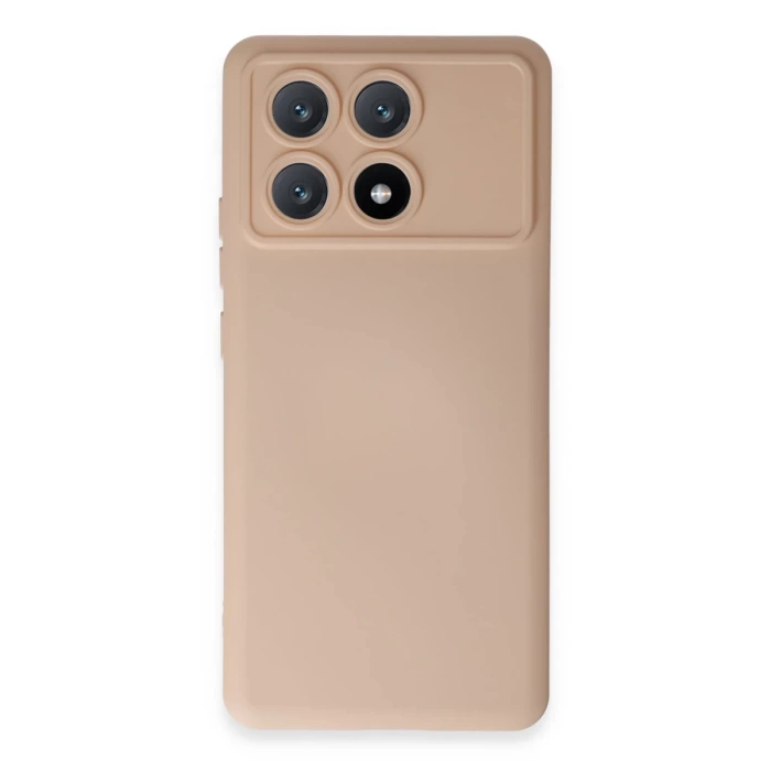 Newface Xiaomi Poco X6 Pro Kılıf Nano içi Kadife Silikon