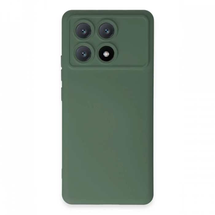 Newface Xiaomi Poco X6 Pro Kılıf Nano içi Kadife Silikon