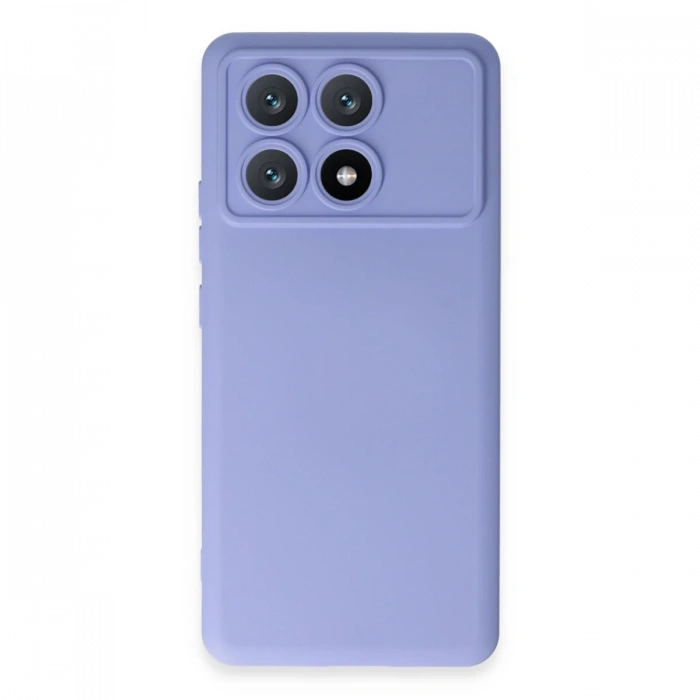 Newface Xiaomi Poco X6 Pro Kılıf Nano içi Kadife Silikon