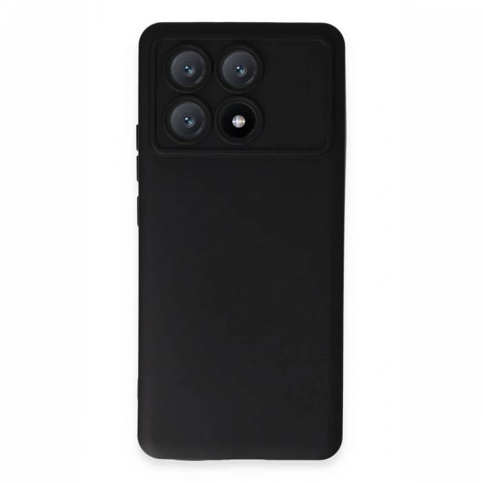 Newface Xiaomi Poco X6 Pro Kılıf Nano içi Kadife Silikon