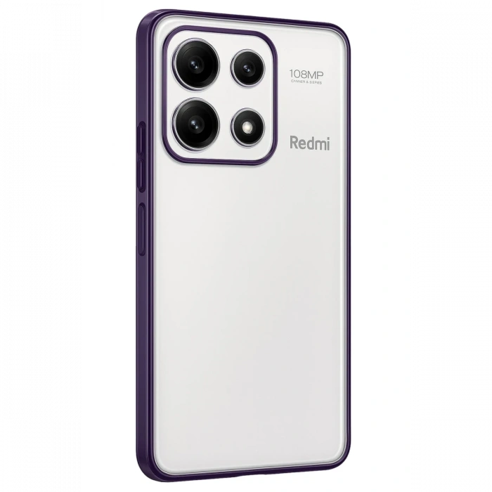Newface Xiaomi Poco X6 Pro Kılıf Razer Lensli Silikon