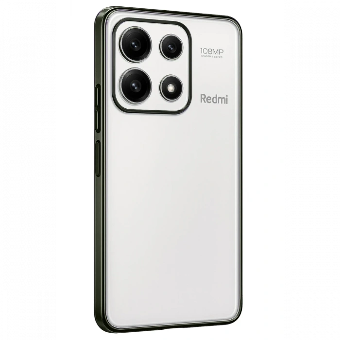 Newface Xiaomi Poco X6 Pro Kılıf Razer Lensli Silikon