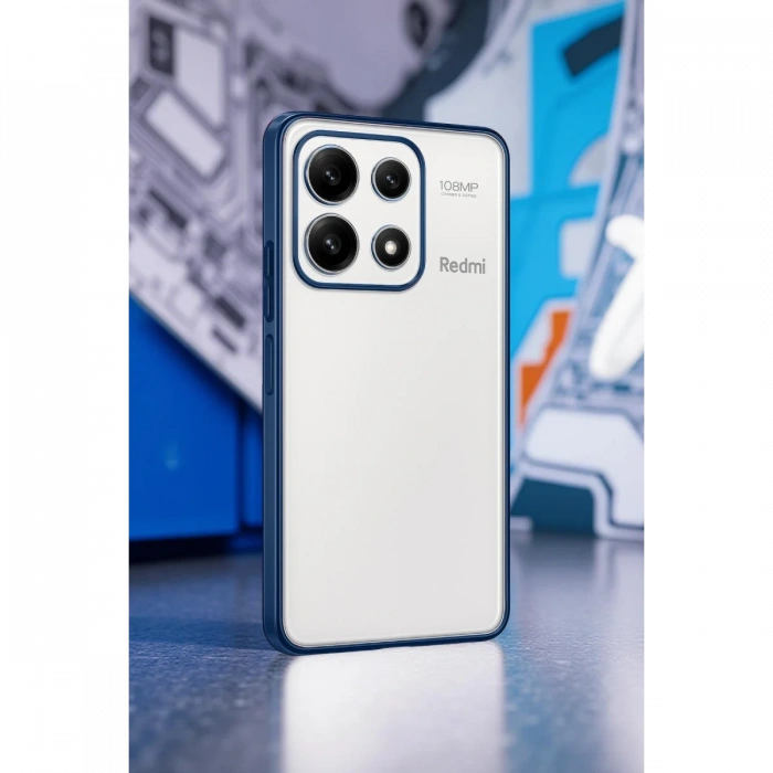 Newface Xiaomi Poco X6 Pro Kılıf Razer Lensli Silikon