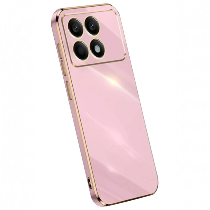 Newface Xiaomi Poco X6 Pro Kılıf Volet Silikon