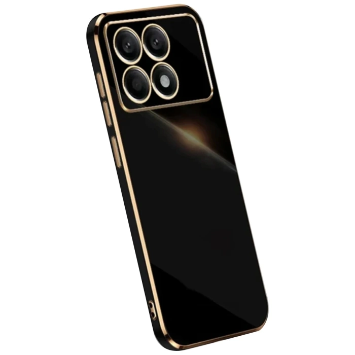 Newface Xiaomi Poco X6 Pro Kılıf Volet Silikon - Siyah