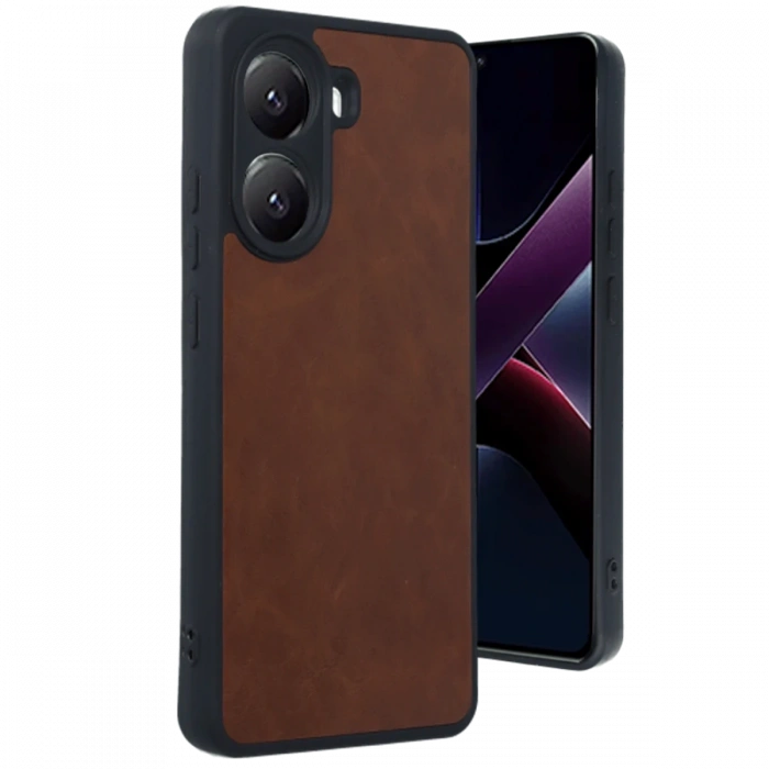 Newface Xiaomi Poco X7 Pro Kılıf Aras Deri Kapak