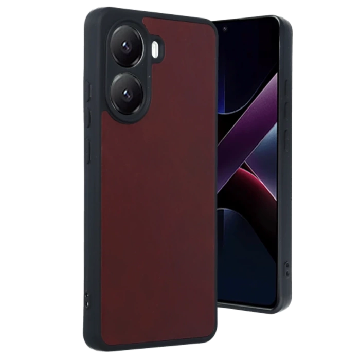 Newface Xiaomi Poco X7 Pro Kılıf Aras Deri Kapak