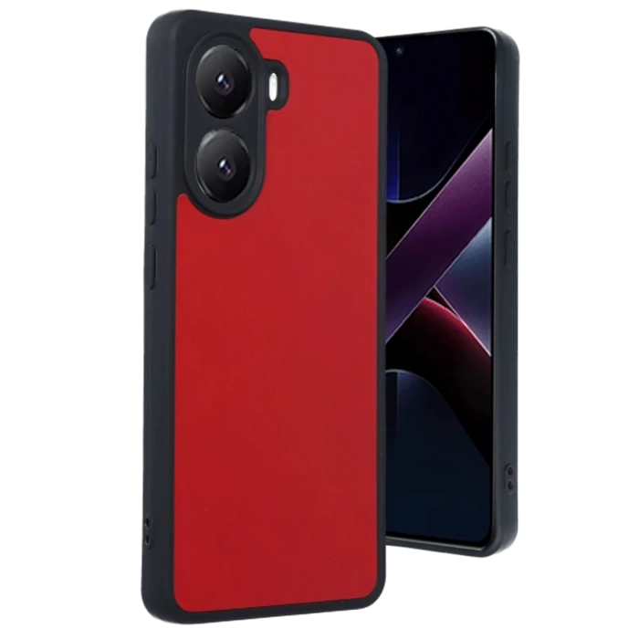 Newface Xiaomi Poco X7 Pro Kılıf Aras Deri Kapak