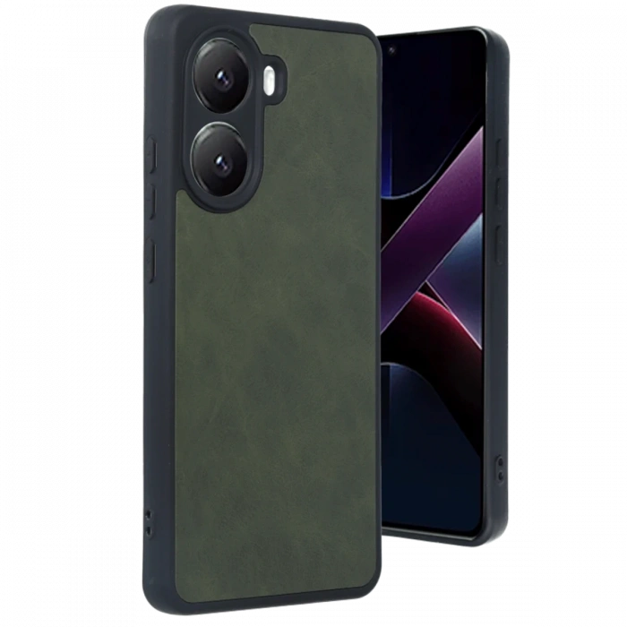 Newface Xiaomi Poco X7 Pro Kılıf Aras Deri Kapak