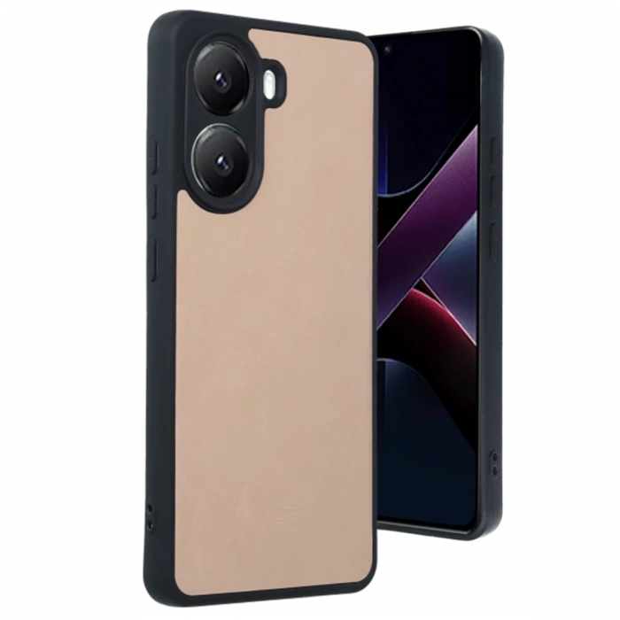 Newface Xiaomi Poco X7 Pro Kılıf Aras Deri Kapak