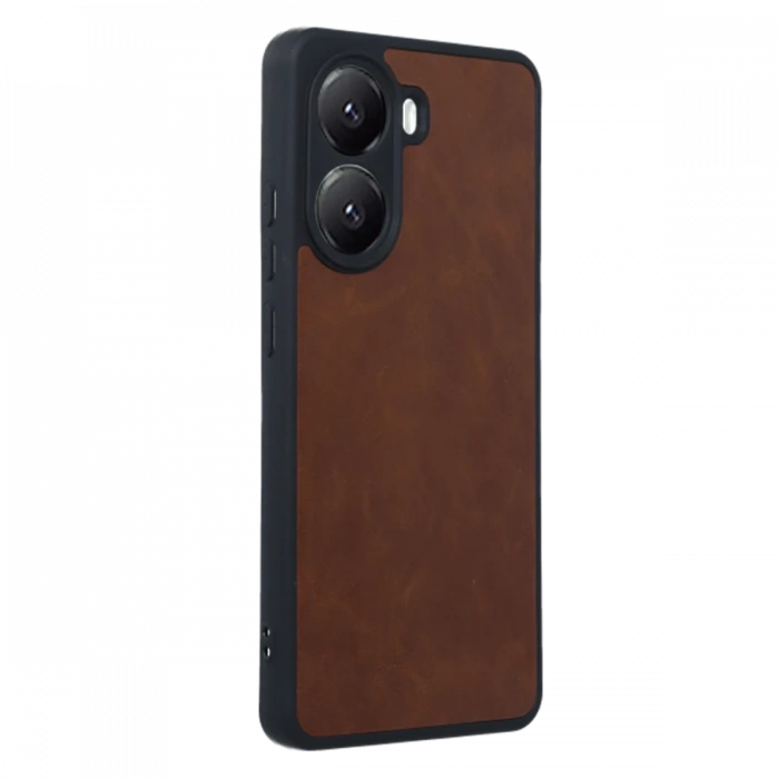 Newface Xiaomi Poco X7 Pro Kılıf Aras Deri Kapak