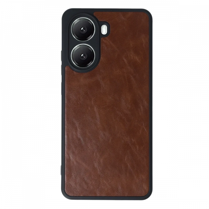 Newface Xiaomi Poco X7 Pro Kılıf Aras Deri Kapak