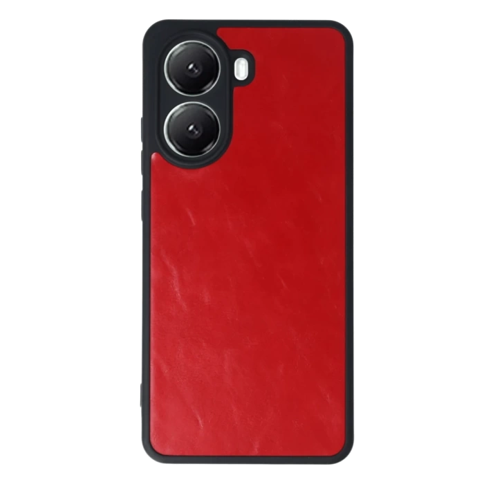 Newface Xiaomi Poco X7 Pro Kılıf Aras Deri Kapak