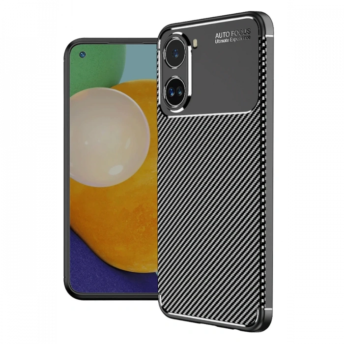 Newface Xiaomi Poco X7 Pro Kılıf Auto Focus Karbon Kapak