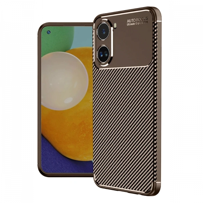 Newface Xiaomi Poco X7 Pro Kılıf Auto Focus Karbon Kapak