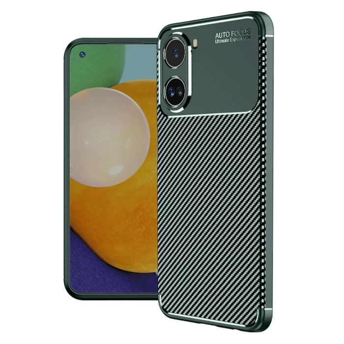 Newface Xiaomi Poco X7 Pro Kılıf Auto Focus Karbon Kapak