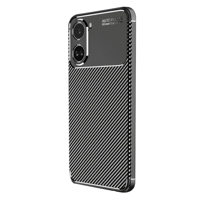 Newface Xiaomi Poco X7 Pro Kılıf Auto Focus Karbon Kapak