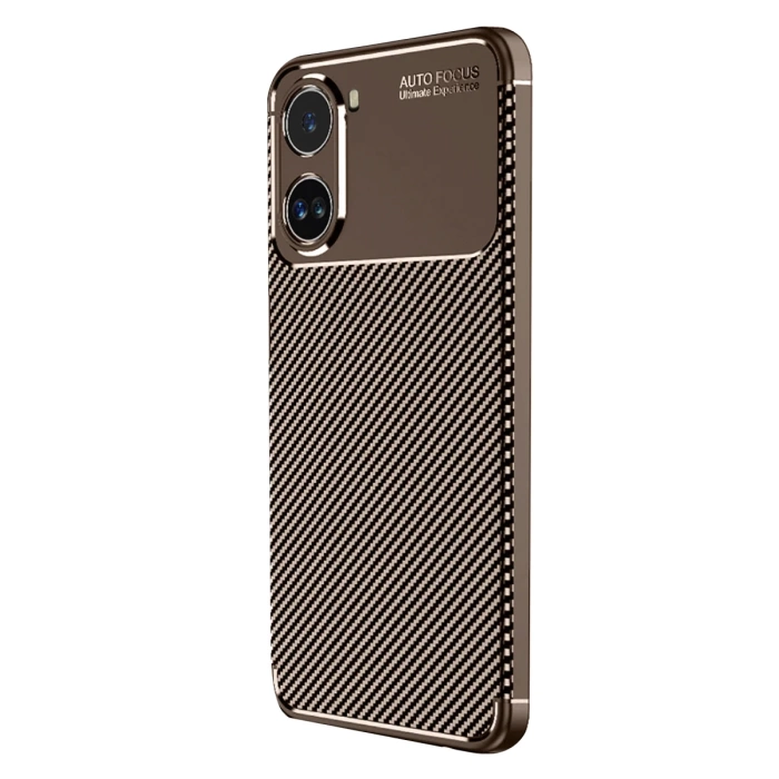 Newface Xiaomi Poco X7 Pro Kılıf Auto Focus Karbon Kapak