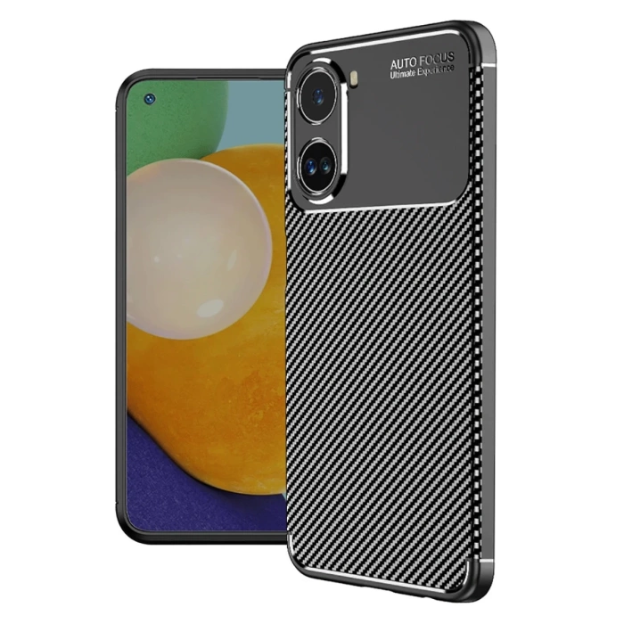 Newface Xiaomi Poco X7 Pro Kılıf Auto Focus Karbon Kapak