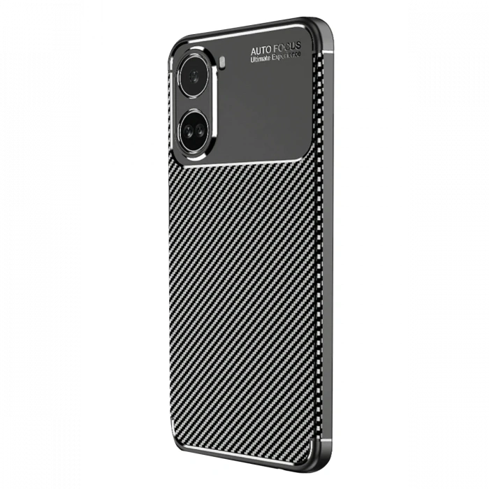 Xiaomi Poco X7 Pro Kılıf Auto Focus Karbon Kapak