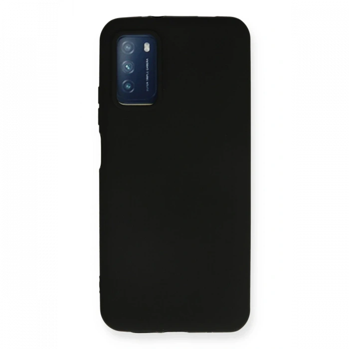 Newface Xiaomi Pocophone M3 Kılıf First Silikon - Siyah