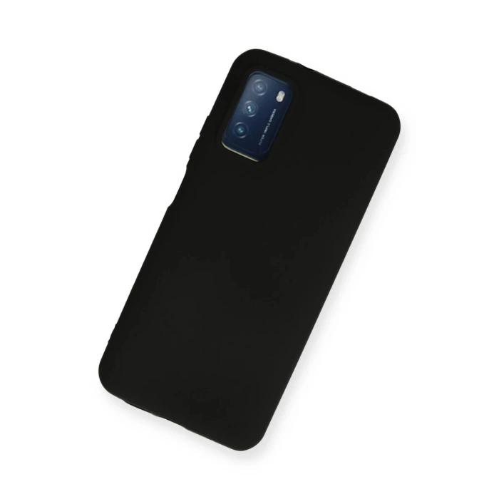 Newface Xiaomi Pocophone M3 Kılıf First Silikon - Siyah