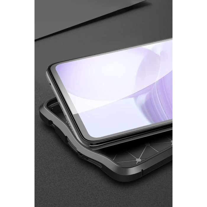 Newface Xiaomi Pocophone X3 Kılıf Auto Focus Kapak - Kırmızı