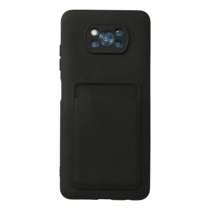 Newface Xiaomi Pocophone X3 Kılıf Kelvin Kartvizitli Silikon