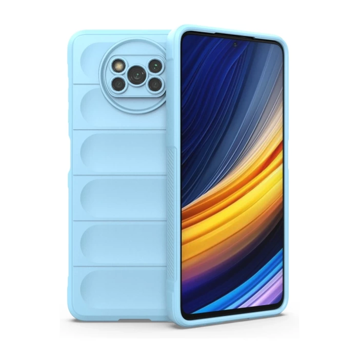 Newface Xiaomi Pocophone X3 Kılıf Optimum Silikon