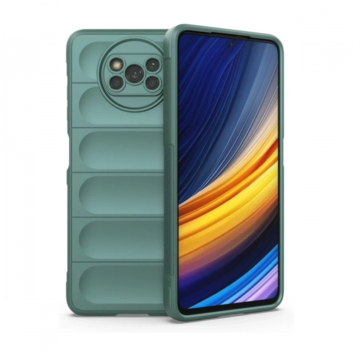 Newface Xiaomi Pocophone X3 Kılıf Optimum Silikon