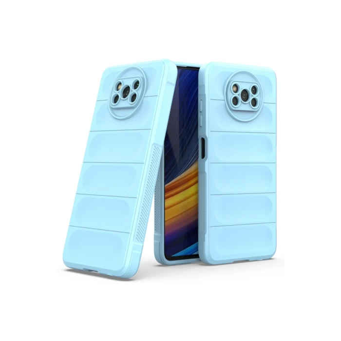 Newface Xiaomi Pocophone X3 Kılıf Optimum Silikon