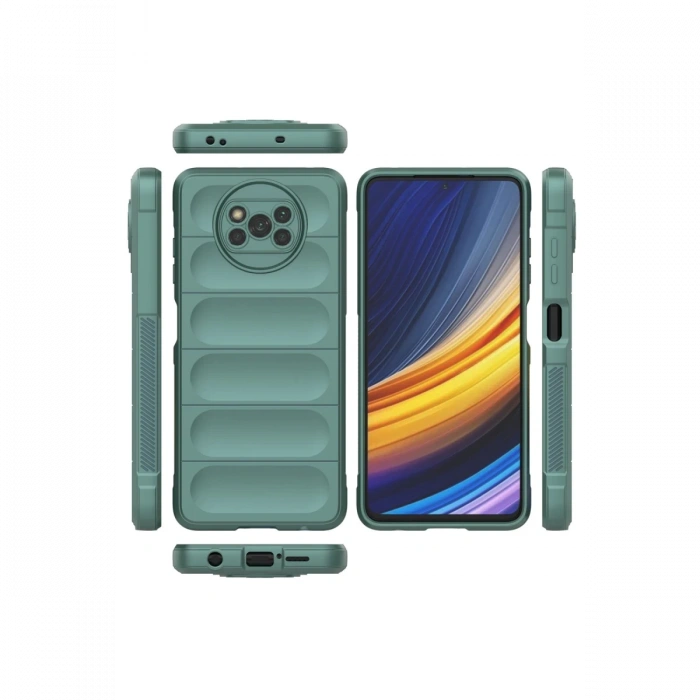 Newface Xiaomi Pocophone X3 Kılıf Optimum Silikon