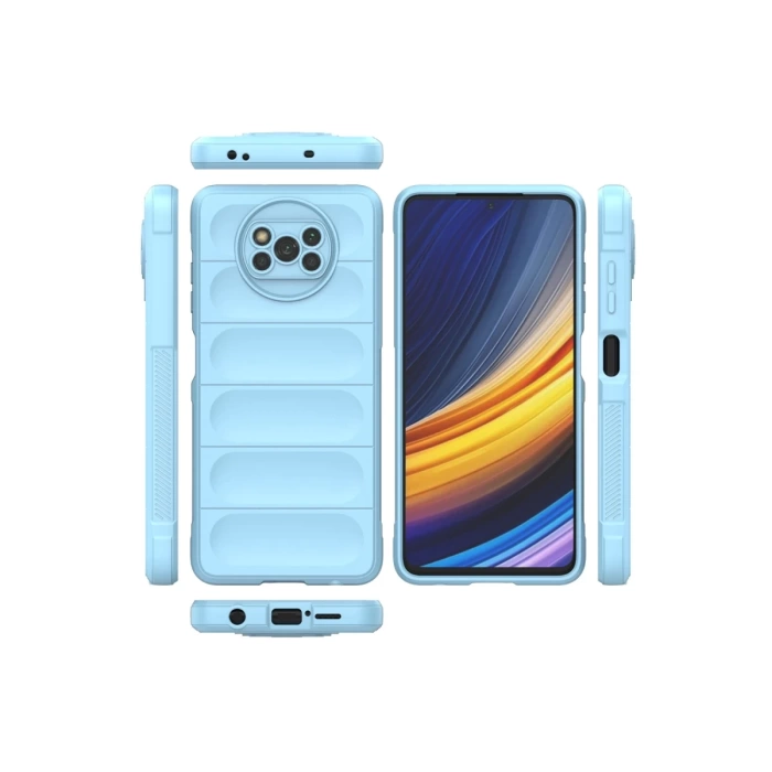 Newface Xiaomi Pocophone X3 Kılıf Optimum Silikon
