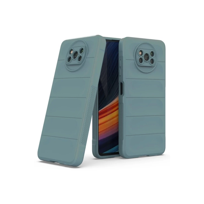 Newface Xiaomi Pocophone X3 Kılıf Optimum Silikon