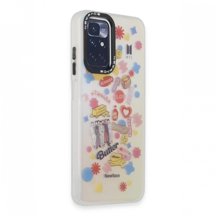 Newface Xiaomi Redmi 10 2022 Kılıf Estoril Desenli Kapak