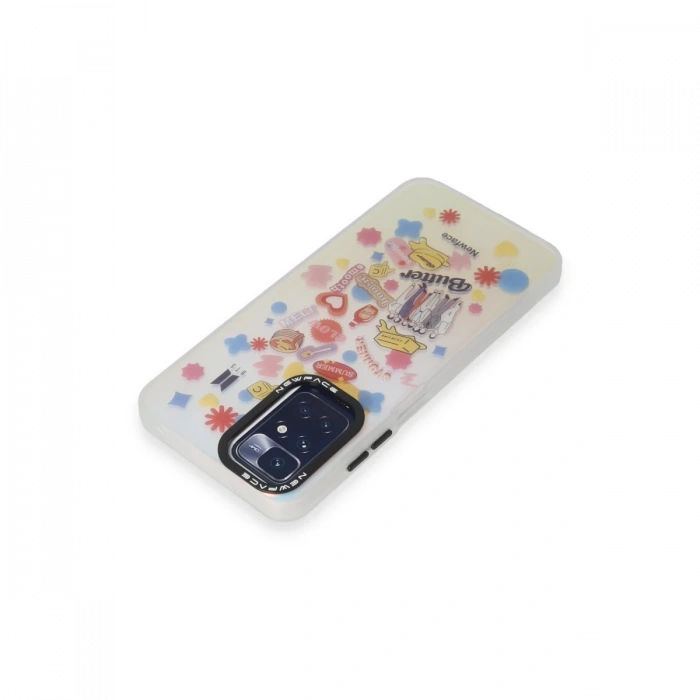 Newface Xiaomi Redmi 10 2022 Kılıf Estoril Desenli Kapak