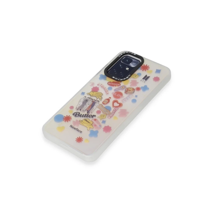 Newface Xiaomi Redmi 10 2022 Kılıf Estoril Desenli Kapak