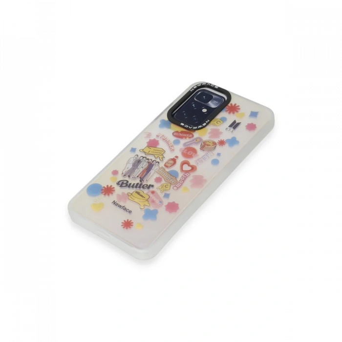 Newface Xiaomi Redmi 10 2022 Kılıf Estoril Desenli Kapak