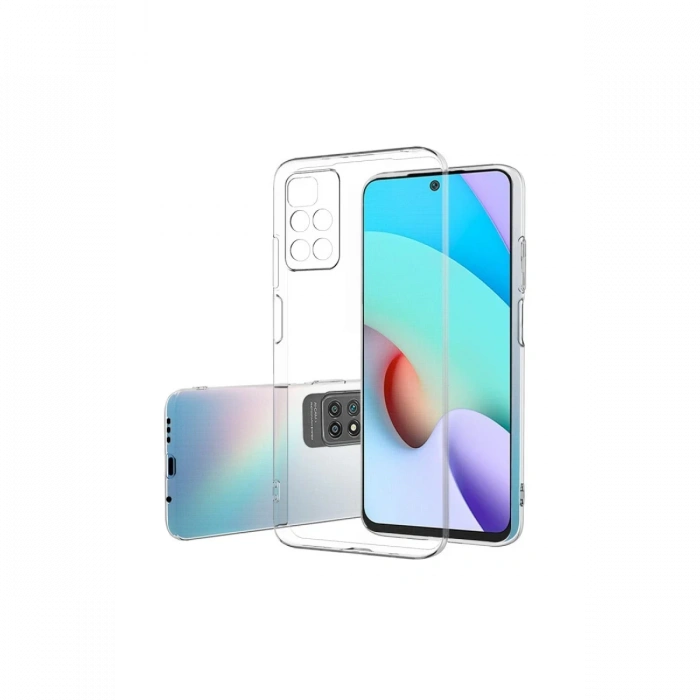 Newface Xiaomi Redmi 10 2022 Kılıf Lüx Şeffaf Silikon